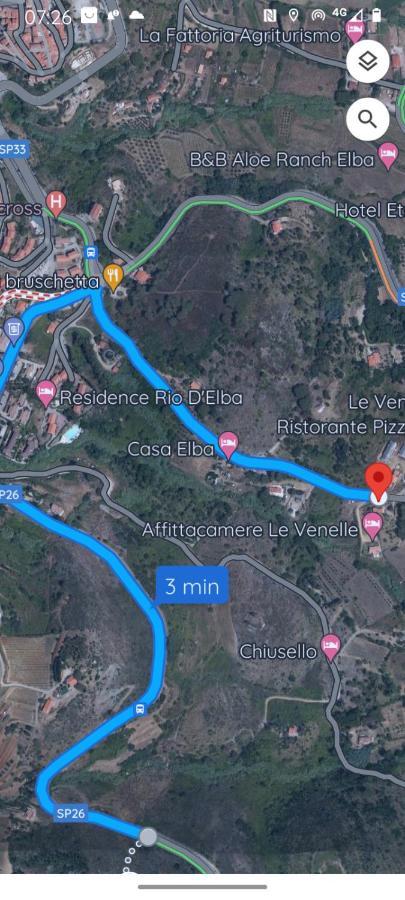 La Casa Di Artemide Affittacamere Le Venelle Rio nell'Elba Ngoại thất bức ảnh